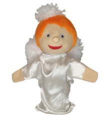 Лялька-рукавичка "Янгол"