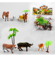 Тварини домашні ВF 6983-1 (96/2) 11 елементів, 8 тварин, аксесуари, у пакеті