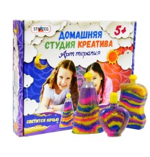 Набір для творчості 5007 "Арт терапія - світиться у темряві"  (рос) в коробці 31-24,5-4,5 см