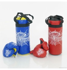 Боксерський набір "Spider-Man" великий (висота 55 см, діаметр 21 см)