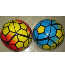 М'яч футбол FB1701 (30шт) 310 грам, PVC, 2 кольори