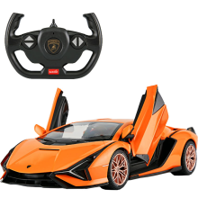 Машинка Rastar Lamborghini Sian 1:14 к:помаранчевий