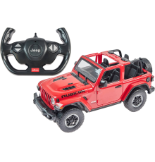 Машинка Rastar JEEP Wrangler Rubicon 1:14 к:чорний