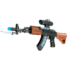 Автомат світло-звуковий ZIPP Toys AK47 к:чорний