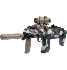 Автомат світло-звуковий ZIPP Toys Ловкий тигр к:камуфляж