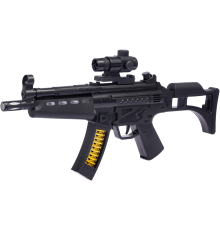 Автомат світло-звуковий ZIPP Toys MP5 к:чорний