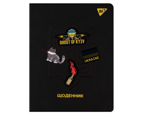 Щоденник шкільний YES PU Ukraine