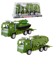 Трейлер арт. 3688-11/12 (653372) (72шт/2)2види, танк в комплекті, слюда 29*11*14, 5см