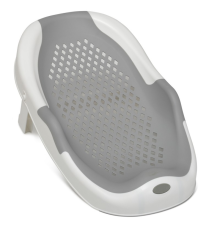 Гірка для купання ME 1107 SHELL Gray силікон, складана, сірий, 55-30-23 см.