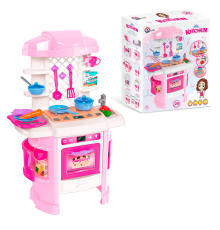 Кухня 6696 (3) підсвічування, звук, пар, 29 аксесуарів, "Technok Toys", в коробці