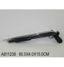 Рушницю 388 (811238) (72шт/2) пульки, в пакеті 60*4*20см