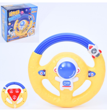 Кермо KX5703 рухлива ракета(тріскачка), кріплення на присосках, муз., світло, бат.,кор.,18-17,5-8см.