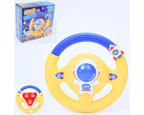 Кермо KX5703 рухлива ракета(тріскачка), кріплення на присосках, муз., світло, бат.,кор.,18-17,5-8см.