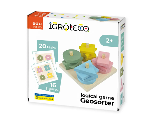 Логічна гра "Геосортер" 16 ел.