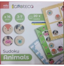 Логічна гра "Судоку Тварини" 16ел.