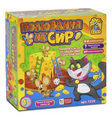 Настільна гра "Полювання на сир" 7235 (12/2) "4FUN Game Club"