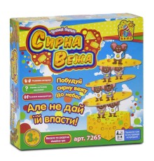 Настільна гра "Сирна вежа" 7265 (12) "4FUN Game Club"