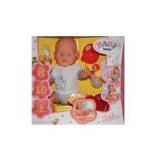 Пупс "Baby born" 800058-J1 (розбірна коробка) р. 37,5*18,6*36 см