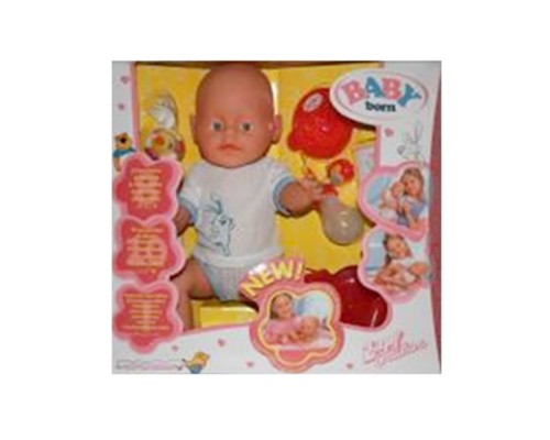 Пупс "Baby born" 800058-J1 (розбірна коробка) р. 37,5*18,6*36 см Пупс "Baby born" 800058-J1 (розбірна коробка) р. 37,5*18,6*36 см