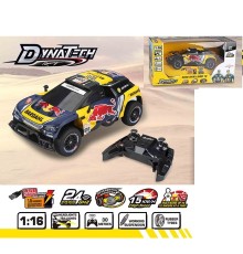 Машина 10462GB радіокер.2,4ГГц,акум.,1:16,Peugeot 3008 DKR LOEB 19,USB,гум.колеса,аморт.,світло,кор.