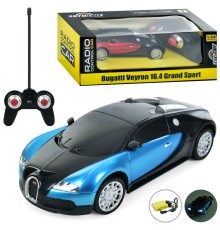 Машина AR-2319 АвтоСвіт,1:24,Bugatti,радіокер.,акум.,гум.колеса,USB,2кольори,світло,кор.,27-10,5-14с