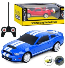 Машина AR-2323 АвтоСвіт,радіокер.1:24, FORD SHELBY GT500,акум.,гум. колеса,USB,2 кольори,світло,кор.