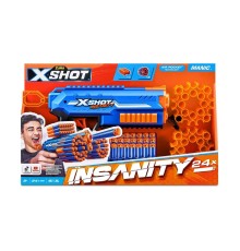 Швидкострільний бластер X-SHOT Insanity-Manic (24 патронів), 36603R