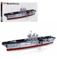 Конструктор SLUBAN M38-B0699 "Model Bricks": Військовий корабель (крейсер), 1:450, 1088дет.