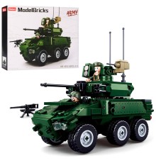 Конструктор SLUBAN M38-B0753 "Model Bricks": Бойовий транспорт піхоти, 382 дет.