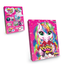 Креативна творчість "Pony land 7в1" PL-01-01U УКР. (5) "Danko Toys"