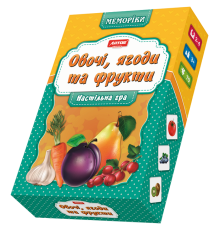 Гра настільна "Овочі, фрукти і ягоди" Ost