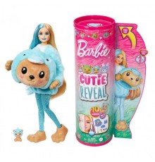 Лялька Barbie "Cutie Reveal" серії "Чудове комбо" – ведмежа в костюмі дельфіна