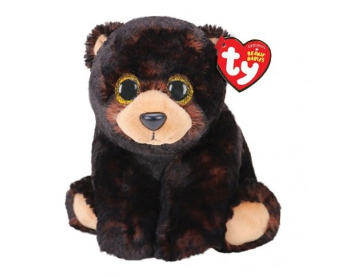 Дитяча іграшка м’яконабивна TY Beanie Babies 90288 Бурий ведмiдь"KODI" 25 cм