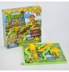 Настільна гра "Змійки і сходи" 7335 (12) "FUN GAME"