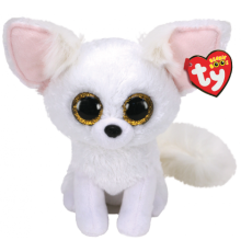 Дитяча іграшка м’яконабивна TY Beanie Boo's 36225 Біла лисиця "FENNEC" 15см