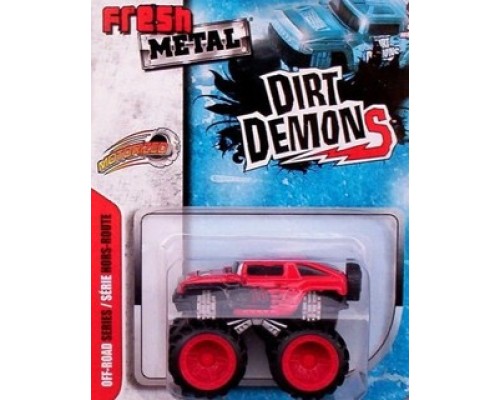 Машинка іграшкова, інерційна FM 3" Dirt Demons, в асорт.