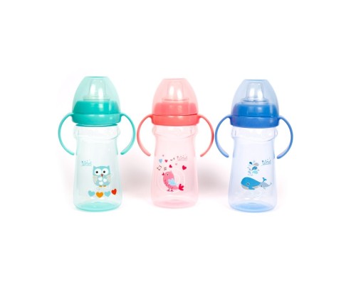 LI 114 Поїлка - непроливайка "Cool" 300 мл, від 6міс.