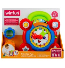 Сортер 0675-NL WinFun  годинник, рухомі дет., муз., світло, бат., кор.