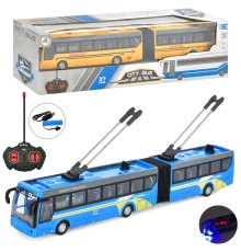 Автобус JC-044-45 радіокер., акум., USB, 2 кольори, світло, кор., 37,5-8-11 см.