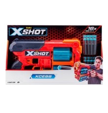 X-Shot Red Швидкострільний бластер EXCEL Xcess TK-12 (16 патронів), 36436R