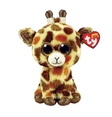 Дитяча іграшка м’яконабивна TY Beanie Boos 36394 Жираф "STILTS" 15 см