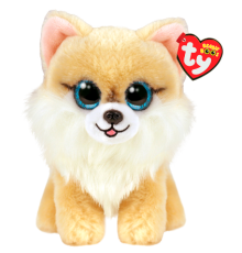 Дитяча іграшка м’яконабивна TY Beanie Boos 36571 Собачка "HONEYCOMB" 15см, арт. 36571