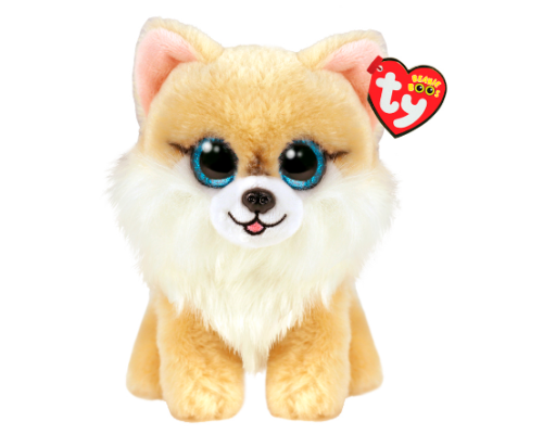 Дитяча іграшка м’яконабивна TY Beanie Boos 36571 Собачка "HONEYCOMB" 15см, арт. 36571