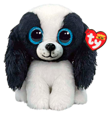 Дитяча іграшка м’яконабивна TY Beanie Boos 36570 Цуценя "SISSY"