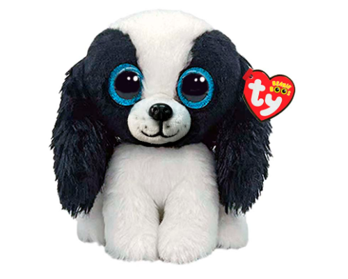 Дитяча іграшка м’яконабивна TY Beanie Boos 36570 Цуценя "SISSY"