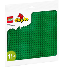 Конструктор LEGO® DUPLO® Зелена будівельна пластина