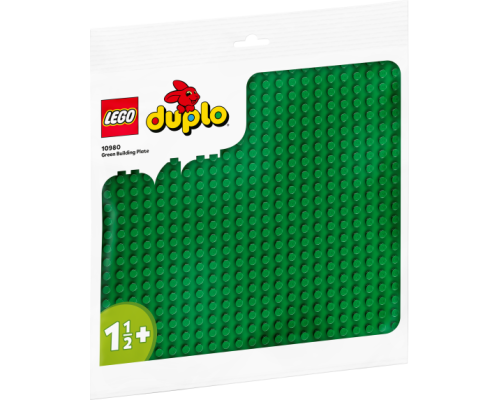 Конструктор LEGO® DUPLO® Зелена будівельна пластина