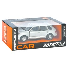 Джип AP-1907 АвтоСвіт,1:24,2008 Porsche Cayenne,мет.,відчин.двері/капот,гум.колеса,кор.,24,5-10,5-11