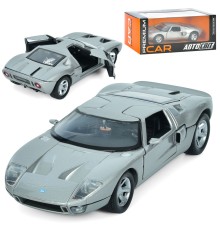 Машина AP-1931 АвтоСвіт,1:24,Ford GT Concept, мет., відчин. двері, гум.колеса, кор., 24,5-10,5-11см.