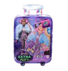 Лялька Barbie "Extra Fly" зимова красуня